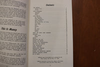 1973 THIS IS MUNCY - MUNCY, PENNSYLVANIA - SOFTCOVER BOOK - K 3184