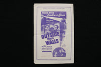 1940'S JOY THEARE PROGRAM - LOT OF 4 - BELZONI, MISSISSIPPI - K 2816