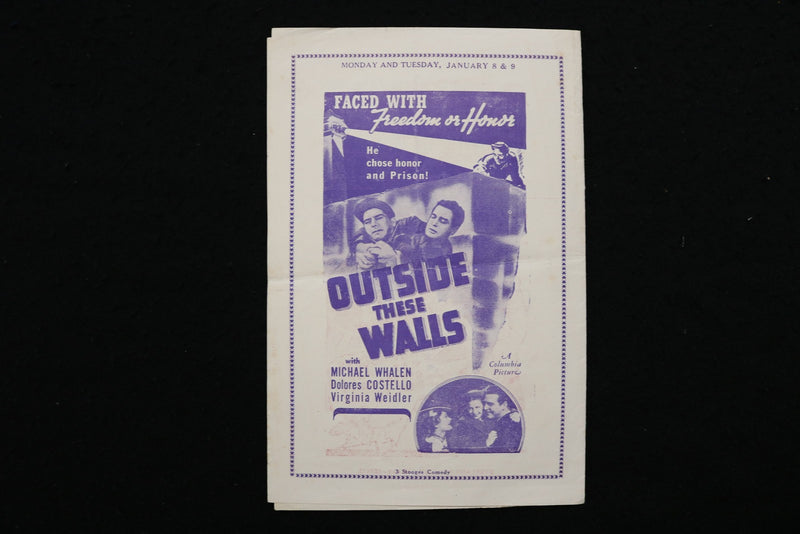 1940'S JOY THEARE PROGRAM - LOT OF 4 - BELZONI, MISSISSIPPI - K 2816