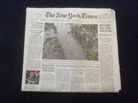 2022 OCT 26 NEW YORK TIMES - CLIMATE PLEDGES FIZZLE AS HAVOC LOOMS FOR GLOBE