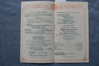 1926 APRIL 18 OLD LOVES AND NEW - LEWIS STONE- STRAND THEATRE PROGRAM - K 2738