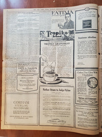 1917 NOVEMBER 5 NEW YORK TIMES - THREE AMERICANS KILLED IN GERMAN RAID - NT 8061