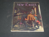 1951 OCTOBER 13 THE NEW YORKER MAGAZINE - ILLUSTRATED COVER - NY 907