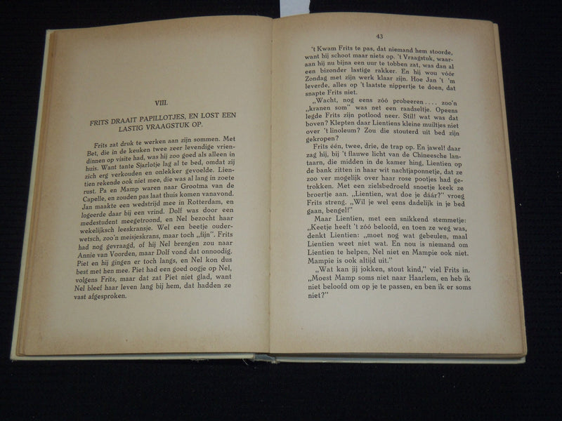 1930'S CANNEHEUVELTJES - SERIE- MARIE OVINK -SOER DUTCH BOOKS LOT OF 5- KD 4503A