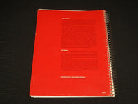 1974 GEOMETRIC DIMENSIONING AND TOLERANCING A WORKING GUIDE BOOK - KD 4851B