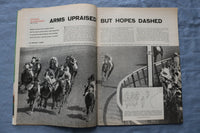 1958 MAY 12 SPORTS ILLUSTRATED MAGAZINE - THE AMERICA'S CUP - ST 5506C