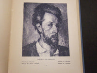 1924 MASTERS OF MODERN ART - CEZANNE BOOK - 40 PRINTS - KD 5814
