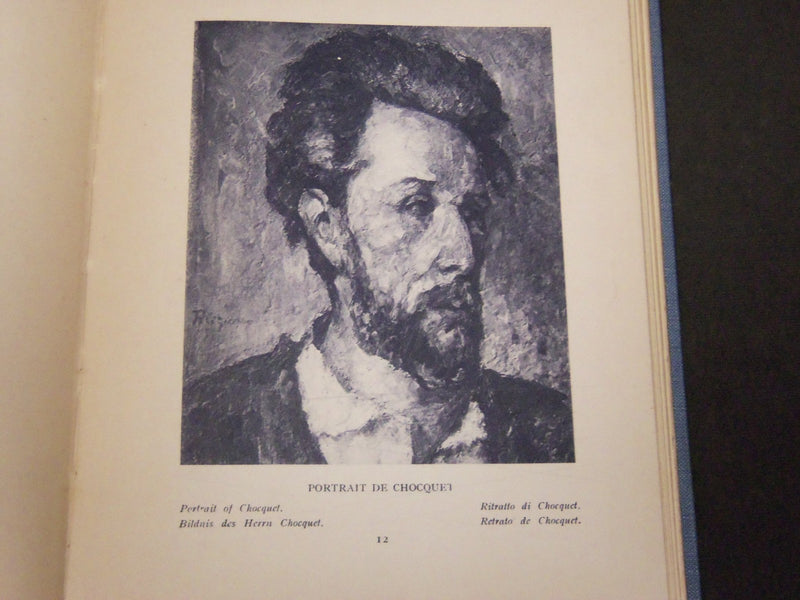 1924 MASTERS OF MODERN ART - CEZANNE BOOK - 40 PRINTS - KD 5814