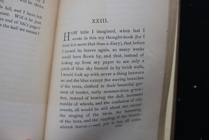 1874 THE WINTER FIRE HARDCOVER BOOK BY ROSE PORTER - KD 9468