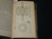 1889 ASSOCIATION OF ENGINEERING SOCIETIES JOURNAL BOUND VOLUME NO. 8 - KD 5931