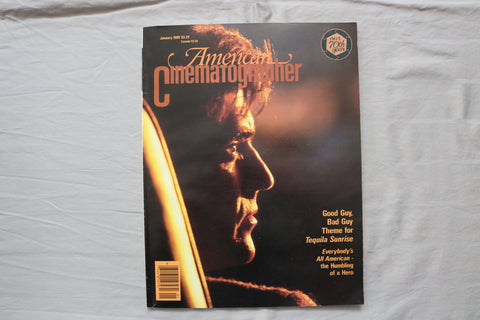 1989 JANUARY AMERICAN CINEMATOGRAPHER MAGAZINE - MEL GIBSON COVER - E 19869