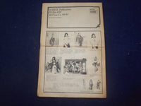 1976 HABIBI NEWSPAPER - VOLUME 3, NUMBER 8 - MIDDLE EASTERN DANCE/MUSIC- NP 6857
