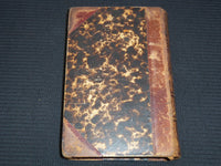 1850 COURS ELEMENTAIRE D'HISTOIRE NATURELLE FRENCH VOLUME - KD 7713