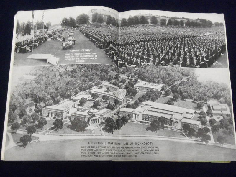 1947-1950 UNIVERSITY OF MARYLAND ALUMNI MAGAZINE LOT OF 7 ISSUES - ADS - O 1890