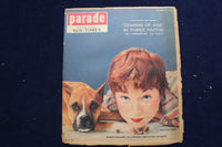 1955 DECEMBER 4 PARADE MAGAZINE - SHIRLEY MACLAINE COVER - E 22335
