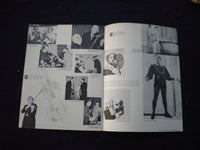 1963 JACK BENNY BOOKLET - GREAT PHOTOS THROUGHOUT HIS CAREER - J 8304