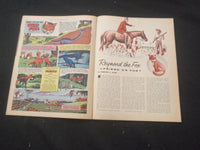 1961 JANUARY BOYS' LIFE MAGAZINE - 1961 CALENDAR COVER - ST 3770K