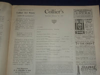 1909 JANUARY 23 COLLIER'S MAGAZINE - CINDERELLA - ST 6694