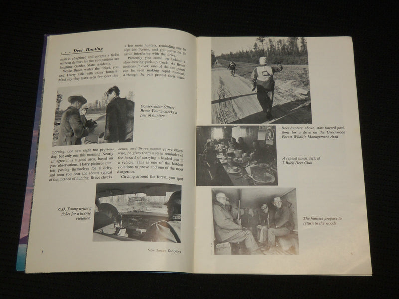 1969 DECEMBER NEW JERSEY OUTDOORS MAGAZINE - NICE PHOTOS - J 6895