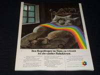 1975 #181 GRAPHIS MAGAZINE VERY NICE COVER ART & INSIDE PAGES - E 855