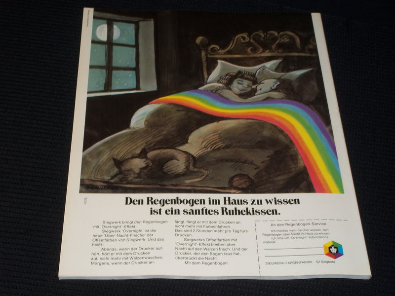 1975 #181 GRAPHIS MAGAZINE VERY NICE COVER ART & INSIDE PAGES - E 855