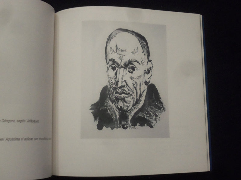 2001 PICASSO FROM MALAGA SOFTCOVER BOOK - ENGLISH & SPANISH TEXT - KD 8704