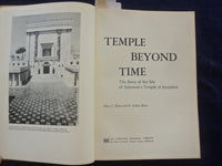 1970 TEMPLE BEYOND TIME HARDCOVER BOOK BY MINA C. & H. ARTHUR KLEIN - KD 8260