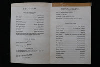 1950 FEBRUARY JOHN LOVES MARY PROGRAM - HANOVER, PENNSYLVANIA - K 2800