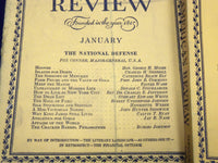 1928 NORTH AMERICAN REVIEW LOT OF 12 COMPLETE YEAR - STORIES/ARTICLES - WR 660