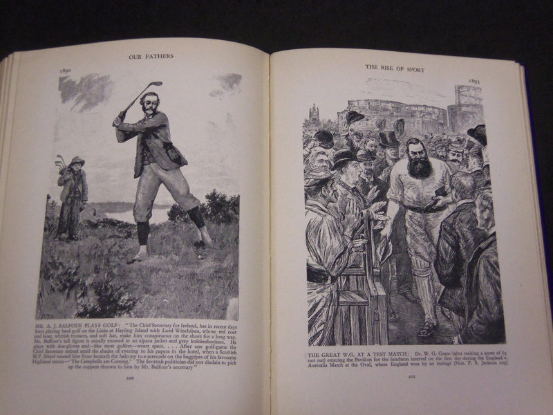 1931-1932 OUR FATHERS & OUR MOTHERS BY ALAN BOTT VOLUME LOT OF 2 - KD 2108