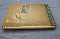 1957 AMERICA'S GREATEST LINE NATIONAL CALENDARS SAMPLE BOOK - KD 9583