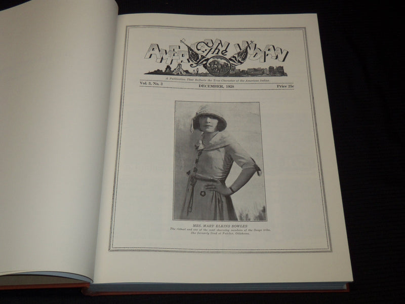1970 THE AMERICAN INDIAN 2 VOLUME BOXED SET LEE HARKINS- VOLUME 1 & 2 - KD 3970B