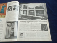 1963 SEP BETTER HOMES AND GARDENS MAGAZINE - NICE COVER, PHOTOS & ADS - ST 4628M
