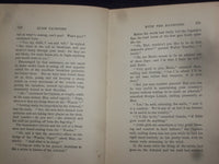 1890 ELSIE YACHTING WITH THE RAYMONDS HARDCOVER BOOK BY MARTHA FINLEY - KD 9069