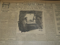 1906 NOVEMBER 27 THE BOSTON HERALD - MISS FARRAR AS JULIET IS SUPERB - BH 124
