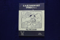 1985-1993 CARTOONIST PROFILES MAGAZINE - LOT OF 9 - O 3596