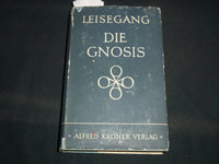 1955 DIE GNOSIS HARCOVER BOOK BY HANS LEISEGANG - KD 5634A