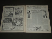 1903 SEPT 19 THE SATURDAY EVENING POST MAGAZINE - ILLUSTRATED COVER - SP 703