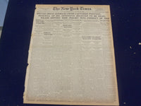 1918 MAY 15 NEW YORK TIMES - BRITISH DRIVE GERMANS FROM POSITION - NT 8181