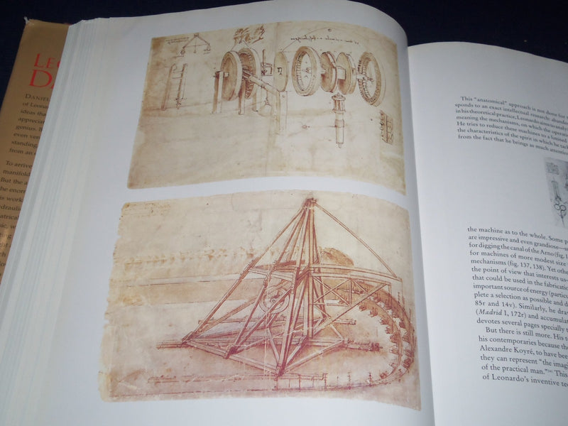 1998 LEONARDO DA VINCI BOOK BY DANIEL ARASSE - GREAT PHOTOS + INFO - KD 1822