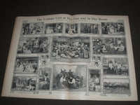 1902 MARCH LADIES' HOME JOURNAL MAGAZINE - GREAT ILLUSTRATIONS & ADS - SP 3069