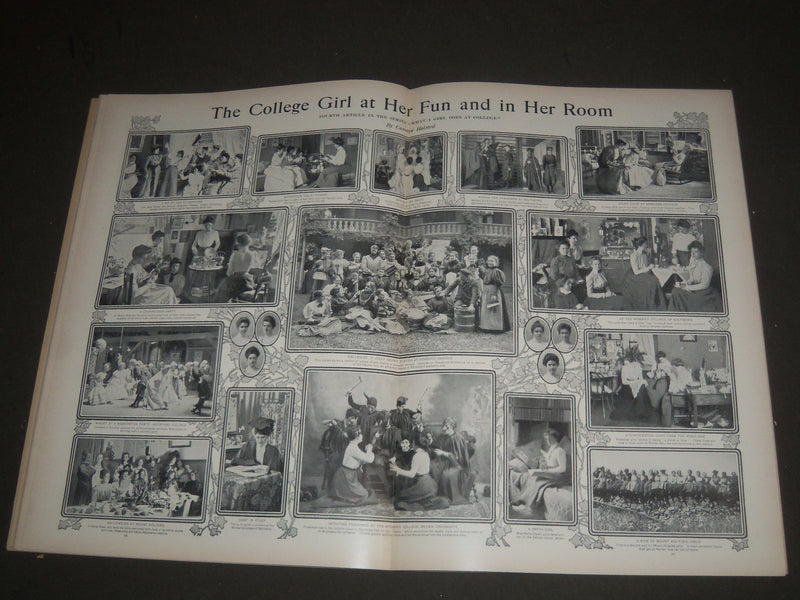 1902 MARCH LADIES' HOME JOURNAL MAGAZINE - GREAT ILLUSTRATIONS & ADS - SP 3069