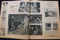 1963 DEC 8 SUNDAY NEWS COLOROTO MAGAZINE-FLORENCE HENDERSON-JFK-BEATLES- E 23205