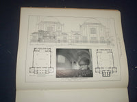 1908 FEBRUARY THE BRICKBUILDER MAGAZINE - AN ARCHITECTURAL MONTHLY - ST 258B