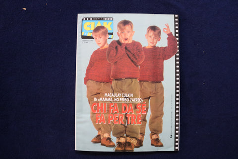 1991 FEBRUARY CIAK MAGAZINE - MACAULAY CULKIN COVER - ITALIAN - E 17470