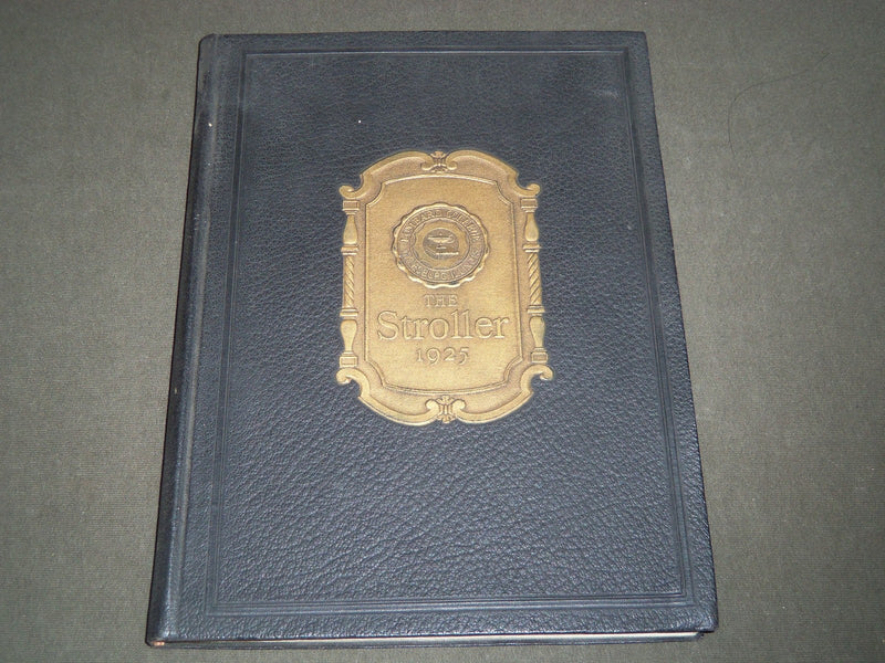 1925 THE STROLLER LOMBARD COLLEGE YEARBOOK - GALESBURG ILLINOIS - PHOTOS- YB 895