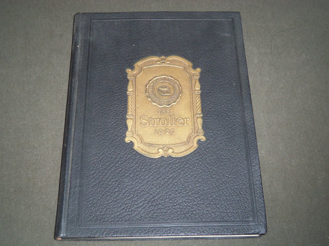 1925 THE STROLLER LOMBARD COLLEGE YEARBOOK - GALESBURG ILLINOIS - PHOTOS- YB 895