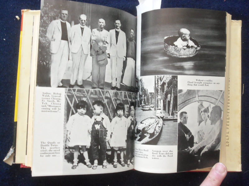 1945 CHUNGKING LISTENING POST HARDCOVER BOOK BY MARK TENNIEN - KD 8434