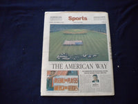2001 SEPTEMBER 18 CHICAGO SUN-TIMES NEWSPAPER -BIN LADEN, DEAD OR ALIVE- NP 5946