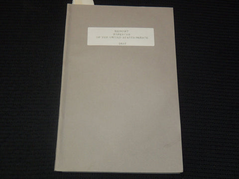 1857 REPORT OF THE SECRETARY OF THE SENATE BULLETIN - ASBURY DICKINS - K 2683